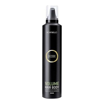 Pena Decode Volume Hair Body Montibello Decode Volumen (300 ml)