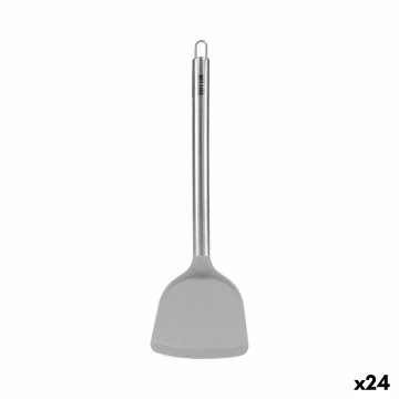 Kuchynská lopatka Quttin Silikónové Oceľ 35 x 10,9 cm (24 kusov)