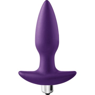 Análna zástrčka Dream Toys Flirts Purpurová