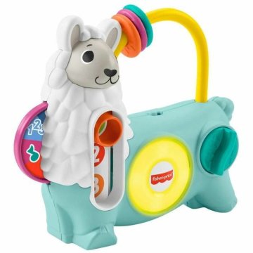 Interaktívny Maskot Fisher Price Emma Le Lama