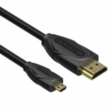 HDMI Kábel Vention VAA-D03-B150 1,5 m Čierna