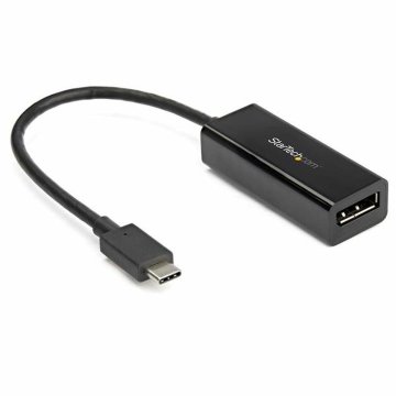 Adaptér USB C na DisplayPort Startech CDP2DP14B Čierna