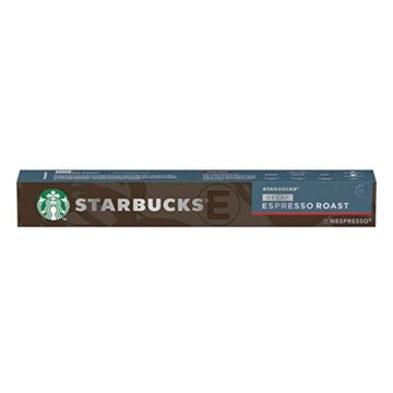 Kávové kapsule Starbucks Decaf Espresso Roast