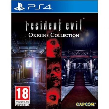 PlayStation 4 videohry Sony Resident Evil Origins Collection