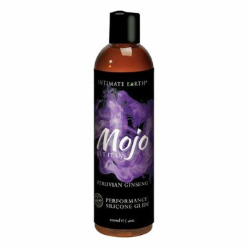 Silikónový lubrikant Mojo Peruvian Ginseng Intimate Earth (120 ml) 120 ml 1 Kusy