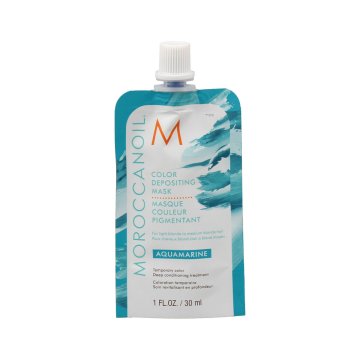 Kapilárna maska Moroccanoil Depositing Aqua marine 30 ml