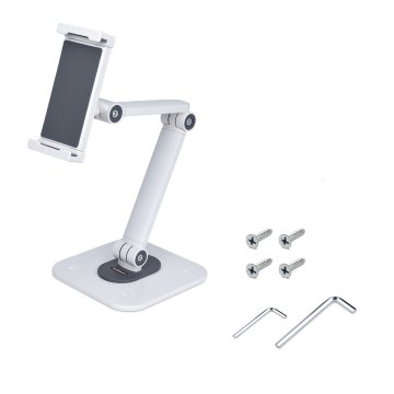 Podpera na tablet Startech ADJ-TABLET-STAND-W Biela