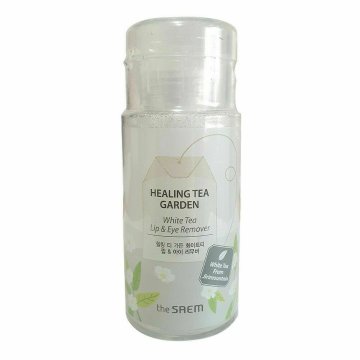 Odličovacia micelárna voda The Saem Healing Tea Garden Biely čaj Oči Pery (150 ml)