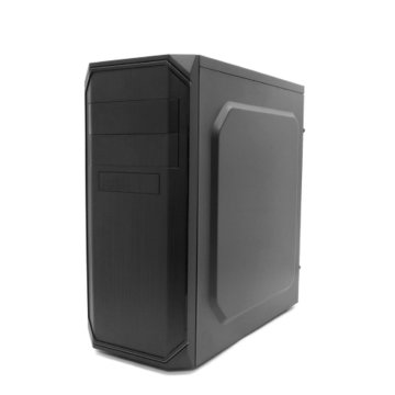 Počítačová skriňa ATX v prevedení midi-tower PC Case PCA-APC40-1 Čierna ATX Tower