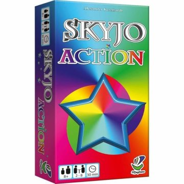 Kartové hry Magilano Skyjo Action