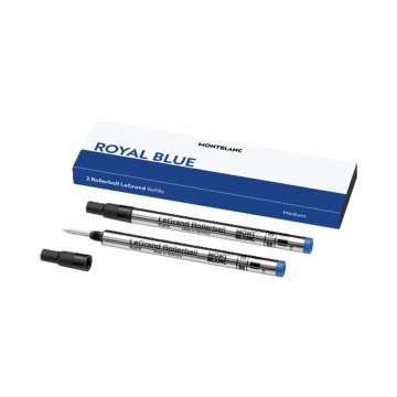 Náplň do pera Montblanc ROYAL BLUE Modrá 2 kusov (2 kusov)