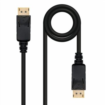 Kábel DisplayPort NANOCABLE 10.15.2300 Čierna 50 cm (0,5 m)