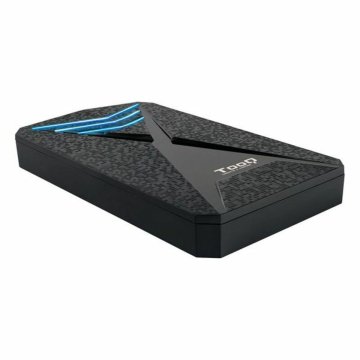 Box na pevný disk TooQ TQE-2550BL 2,5" USB 3.0 Modrá Čierna 2,5"