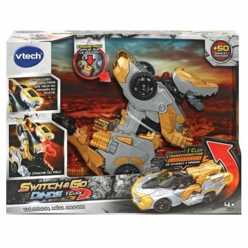 Vozidlo transformátor Vtech Switch & Go Dinos - Vulcanion, Mega Dragon