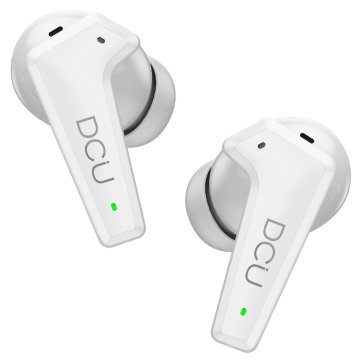 Slúchadlá DCU EARBUDS BT Bluetooth Biela