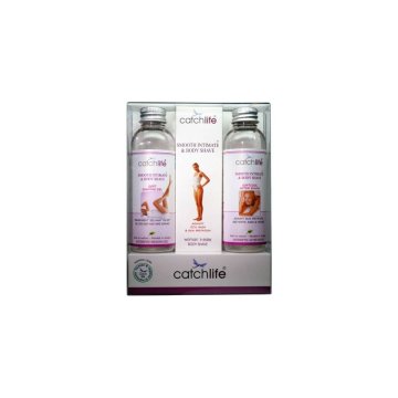 Depilačný Krém na Telo Nature Body 2 x 75 ml