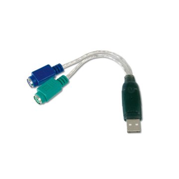 Adaptér PS/2 na USB Digitus DA-70118