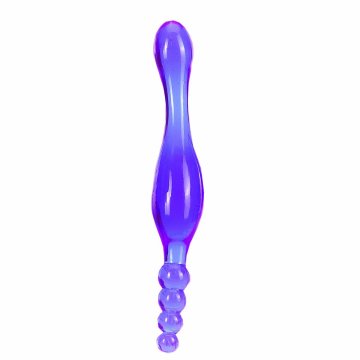 Dildo Seven Creations SMOOTHY PROBER Purpurová