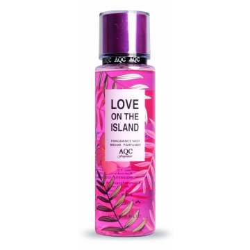 Telový Sprej AQC Fragrances Love on the island 200 ml