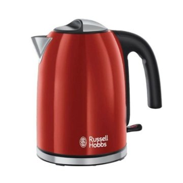 Kanvica Russell Hobbs 20412-70 2400W Červená Nerezová oceľ 2400 W 1,7 L (1,7 L)