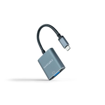 Adaptér USB na VGA NANOCABLE 10.16.4101-G (1 kusov)