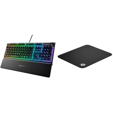 Herná klávesnica SteelSeries Apex 3 Španielska Qwerty