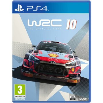 PlayStation 4 videohry Nacon WRC 10