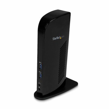 USB rozbočovač Startech USB3SDOCKHD Čierna 20 W