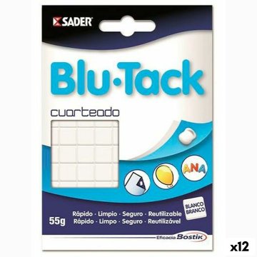 Tmel Bostik Blu Tack Biela (12 kusov)