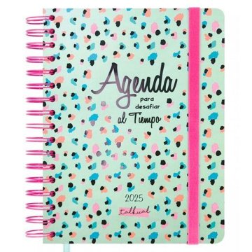 Agenda Finocam TALKUAL Quarto 15,5 x 21,7 cm 2025