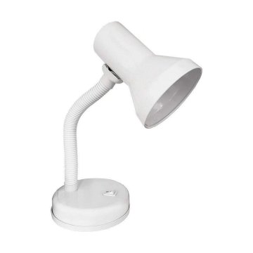 Stolná lampa EDM London E27 60 W Flexo/Stolná lampa Kov Biela (12,5 x 20 cm)