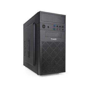 Počítačová skriňa ATX/mATX v prevedení midi-tower TooQ TQC-4701U3C-B Čierna