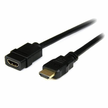 HDMI Kábel Startech HDEXT2M Čierna (2 m)