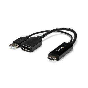 Adaptér DisplayPort na HDMI Startech HD2DP Čierna 4K