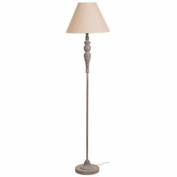 Stojaca lampa Alexandra House Living Biela Sivá 220-240 V 38 x 150 x 38 cm