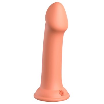 Dildo Pipedream Dillio Platinum Oranžová