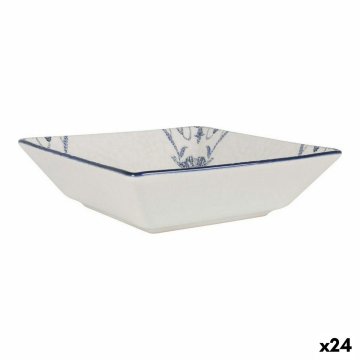 Miska La Mediterránea Rosetta Porcelán 18 x 18 x 5 cm (24 kusov)