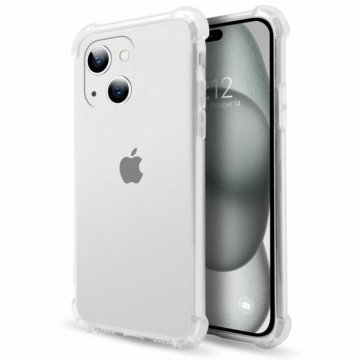 Puzdro na mobil PcCom iPhone 15 Transparentná Apple