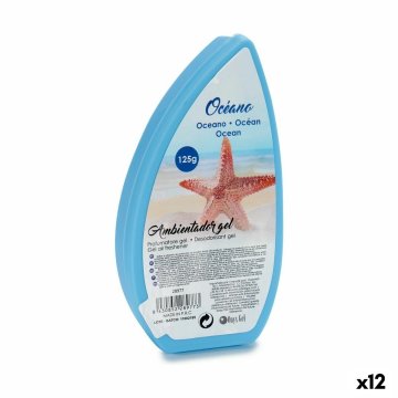 Osviežovač vzduchu Gél Oceán 125 g (12 kusov)