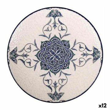 Dezertný tanier La Mediterránea Rosetta Porcelán (12 kusov)