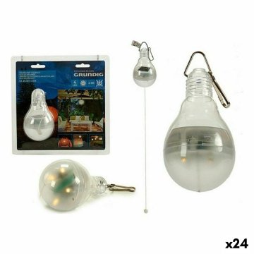 Led baterka Grundig Slnečná lampa (7 x 12 x 7 cm) (24 kusov)