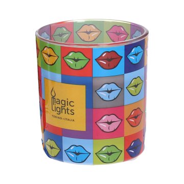 Sviečka Magic Lights Pery (7,5 x 8,4 cm)