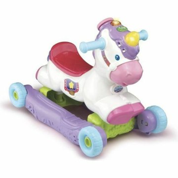 Odrážadlo Vtech Baby Cléo, ma licorne basculo Viacfarebná