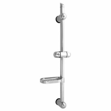 Shower rod Rousseau Nerezová oceľ 60 cm