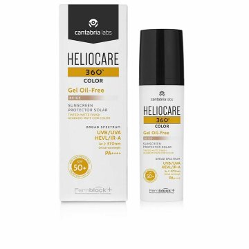 Mlieko na opaľovanie s farbou Heliocare 50 ml Opaľovací krém