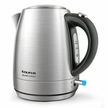 Kanvica Taurus Selene Compac 1 L 2200W Nerezová oceľ 2200 W 1 L