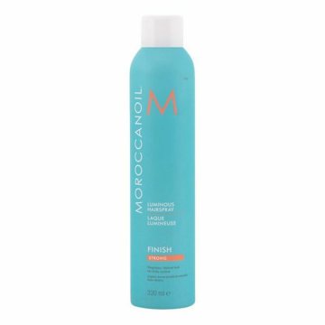 Silný fixačný lak Finish Luminous Moroccanoil (330 ml)