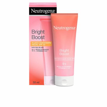 Hydratačná tekutina Neutrogena Bright Boost Spf 30 Ružová 30 ml 50 ml