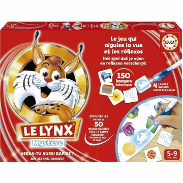 Stolová hra Educa Le Lynx: Mystére (FR)