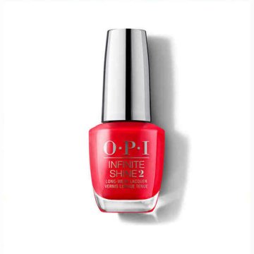 Lak na nechty Infinite Shine Opi Cajun Shrimp Isl L64 Červená (15 ml)